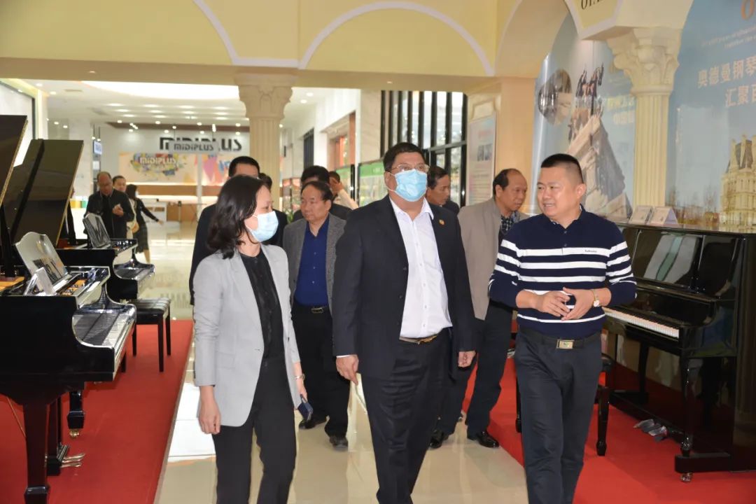 筑梦奋进 新程再启 | 雷州市政协调研组莅临金年会高新科技产业园调研“三化三大”工作