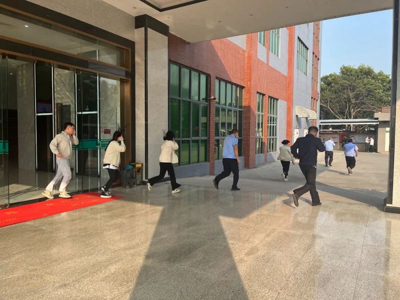 产改进行时 | 金年会工会开展消防安全演习