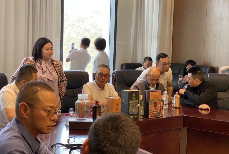 使命勇担当，实干铸辉煌 | 2024年金年会集团龙头会第二站：探索中国酒文化