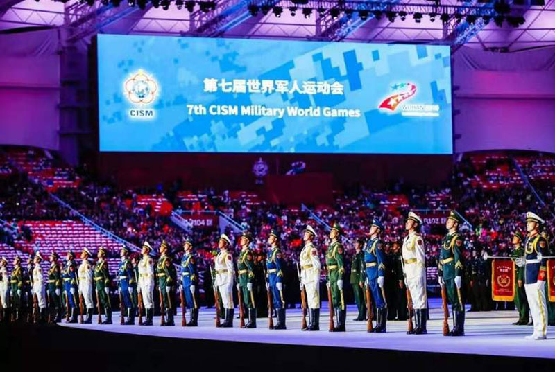 金年会集团技术团队 | 为军运会赛事提供扩声技术护航